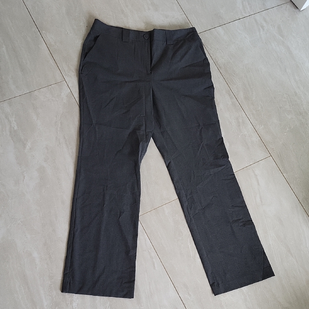 Worthington Women's Straight Leg High Rise Pant